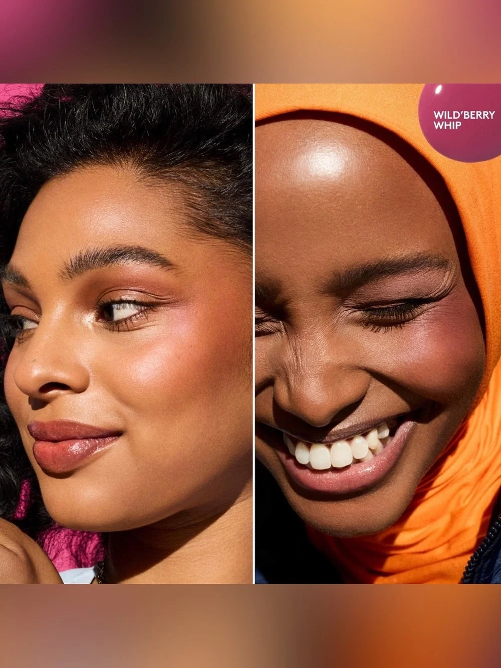 FENTY BEAUTY BY RIHANNA Shake N' Play Liquid Blush-Wild'Berry Whip